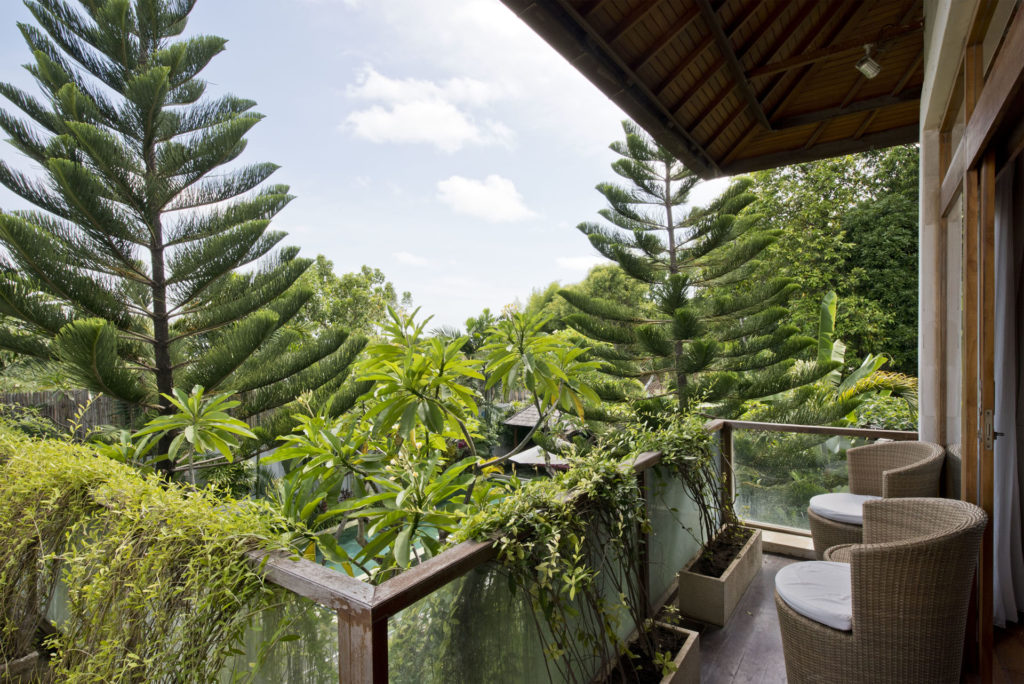 Villa scene