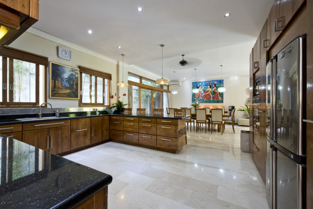Villa scene