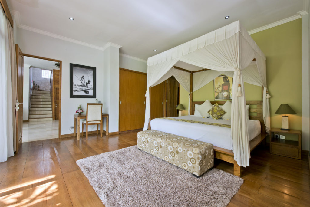 Villa scene