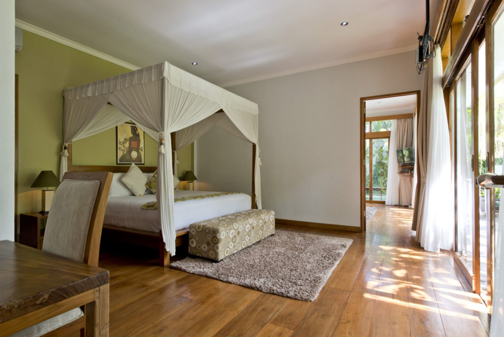 Villa scene