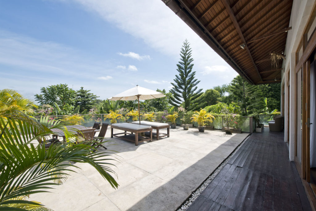 Villa scene