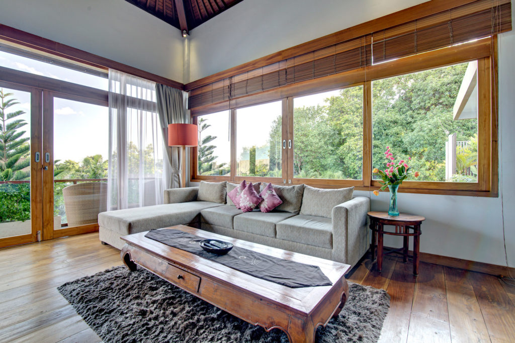 Master living nook