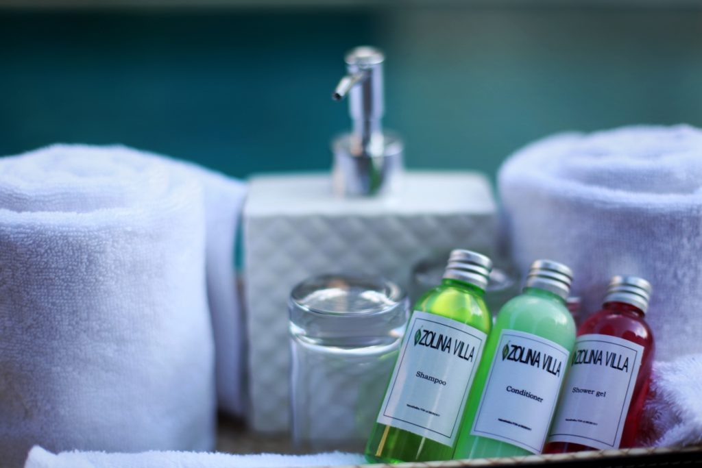 Bath amenities