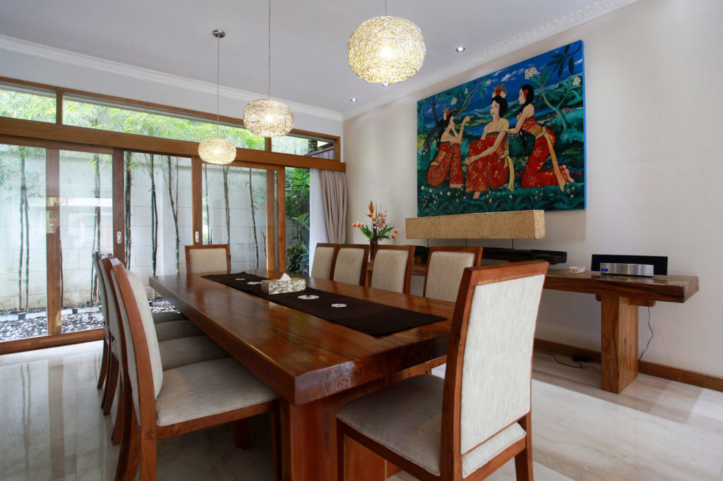 Dining detail
