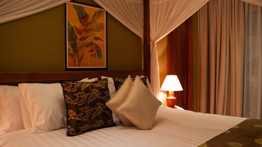 Family Room at Zolina Villa